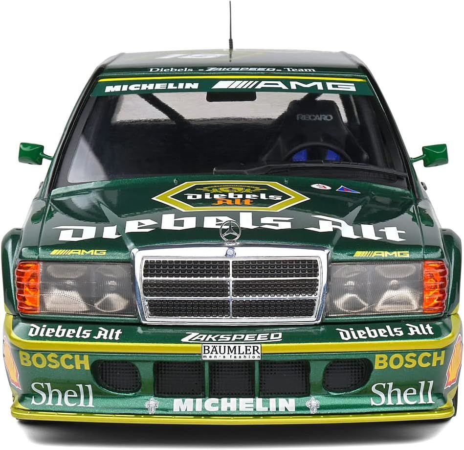 SOLIDO MERCEDES BENZ 190 EVO II DTM 1992 1:18