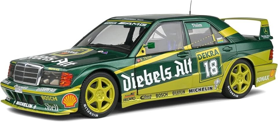 SOLIDO MERCEDES BENZ 190 EVO II DTM 1992 1:18