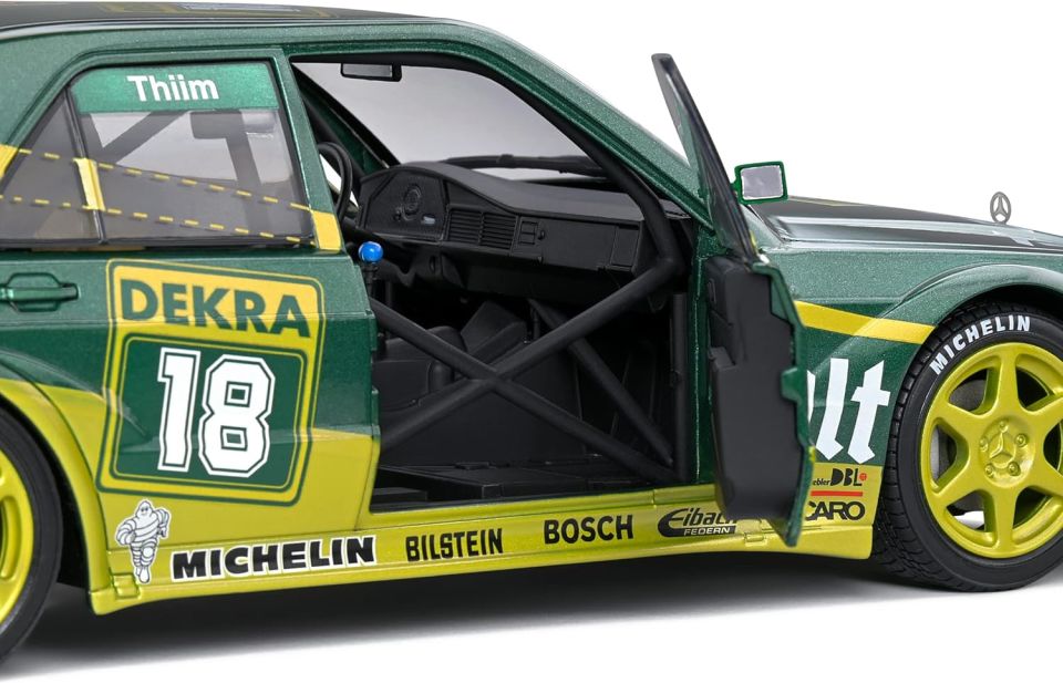 SOLIDO MERCEDES BENZ 190 EVO II DTM 1992 1:18