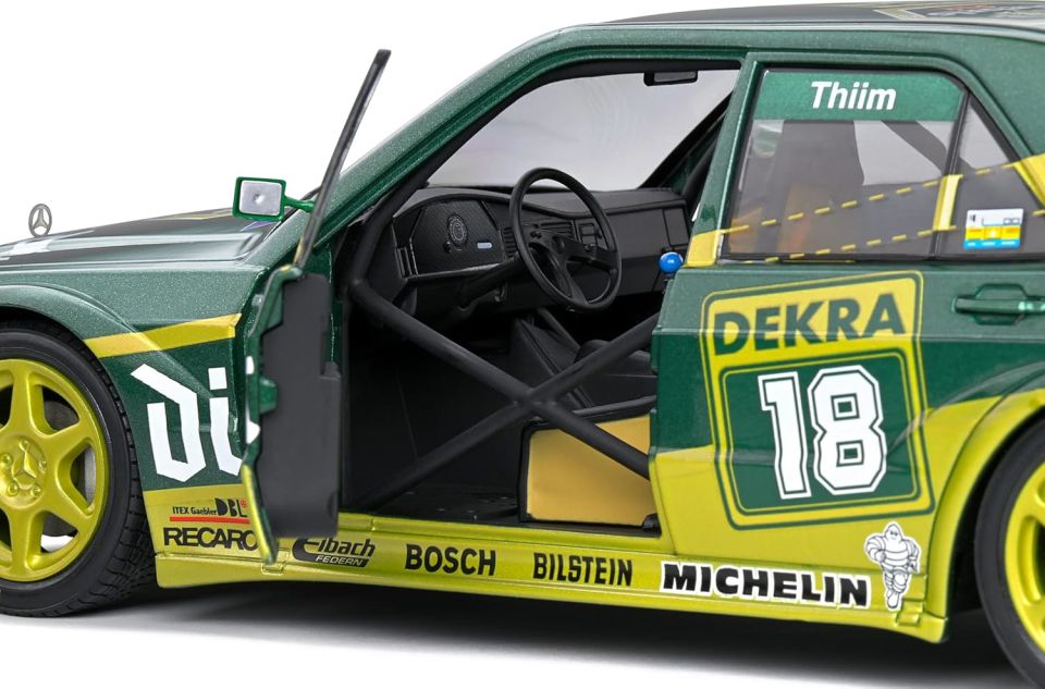 SOLIDO MERCEDES BENZ 190 EVO II DTM 1992 1:18