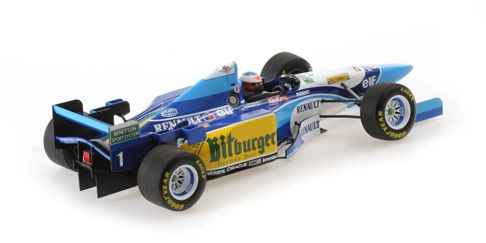MINICHAMPS 1/18 - BENETTON Renault B195 - Australian GP 1995