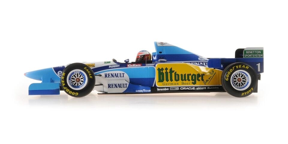 MINICHAMPS 1/18 - BENETTON Renault B195 - Australian GP 1995