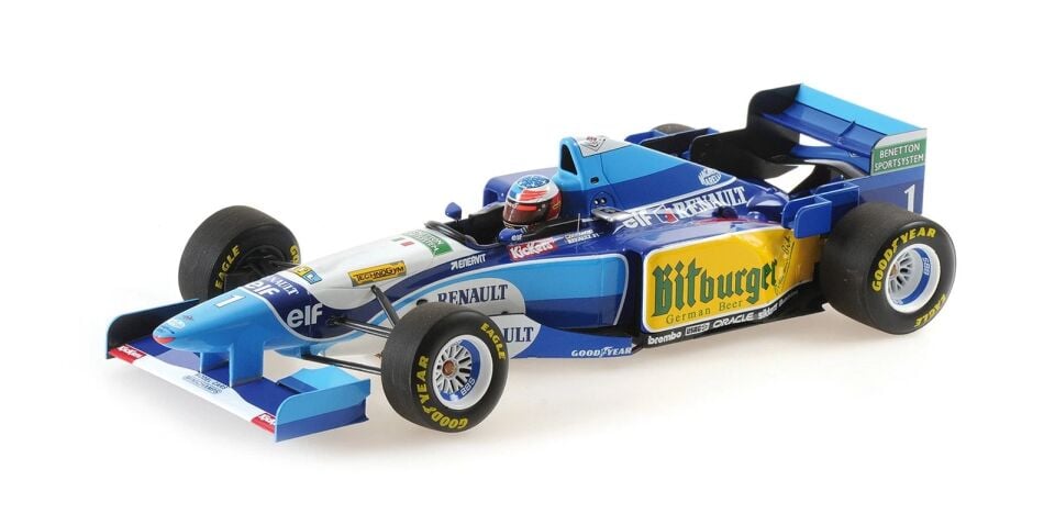 MINICHAMPS 1/18 - BENETTON Renault B195 - Australian GP 1995