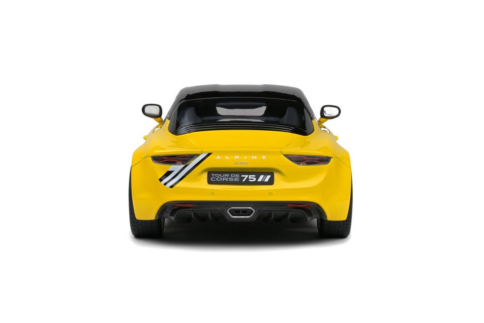 SOLIDO ALPINE A110S TOUR DE CORSE 75 – 2022 1:18