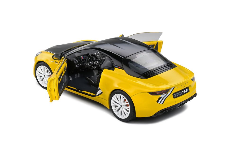 SOLIDO ALPINE A110S TOUR DE CORSE 75 – 2022 1:18