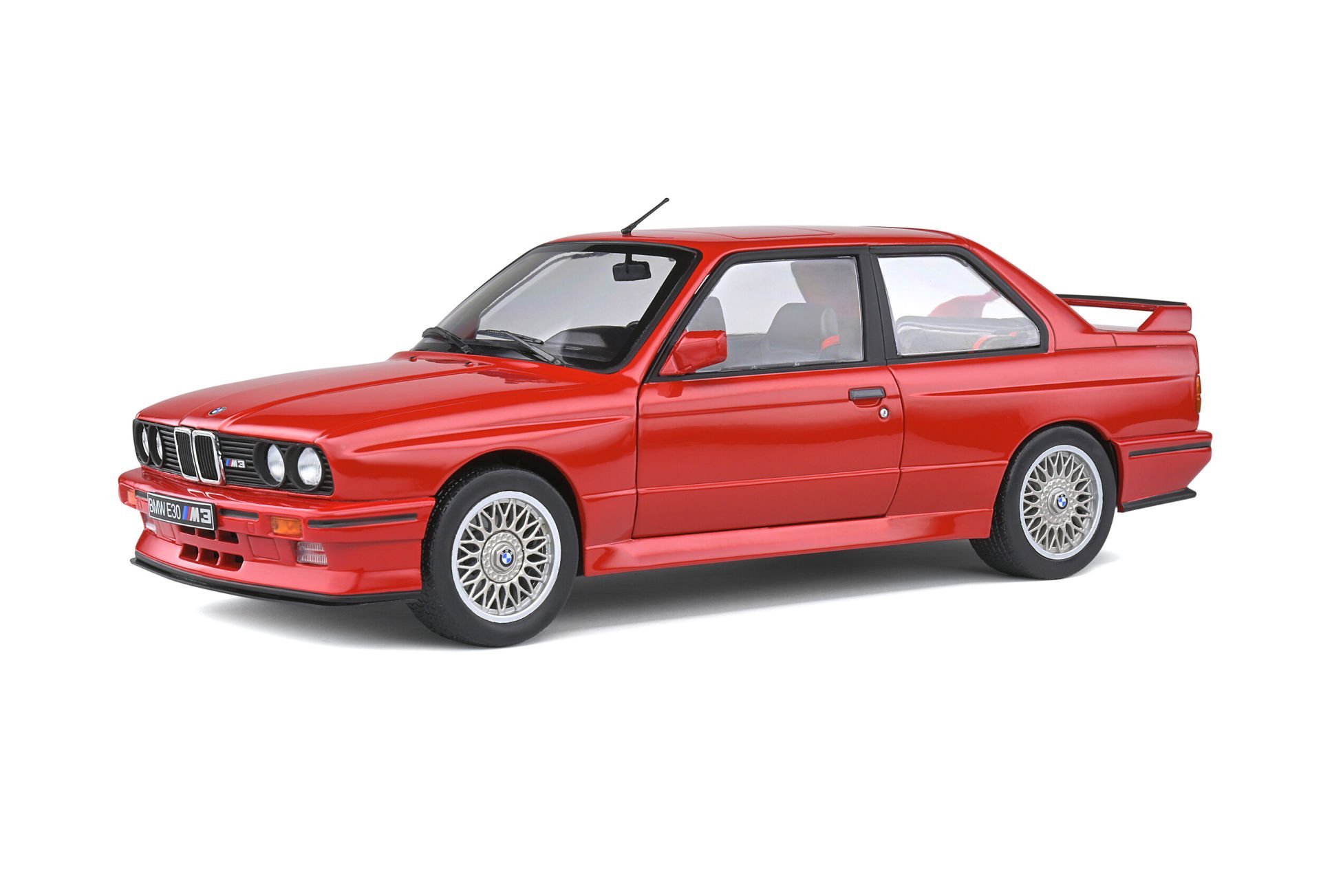 Solido BMW E30 M3 1986 Red 1:18 (1801502)