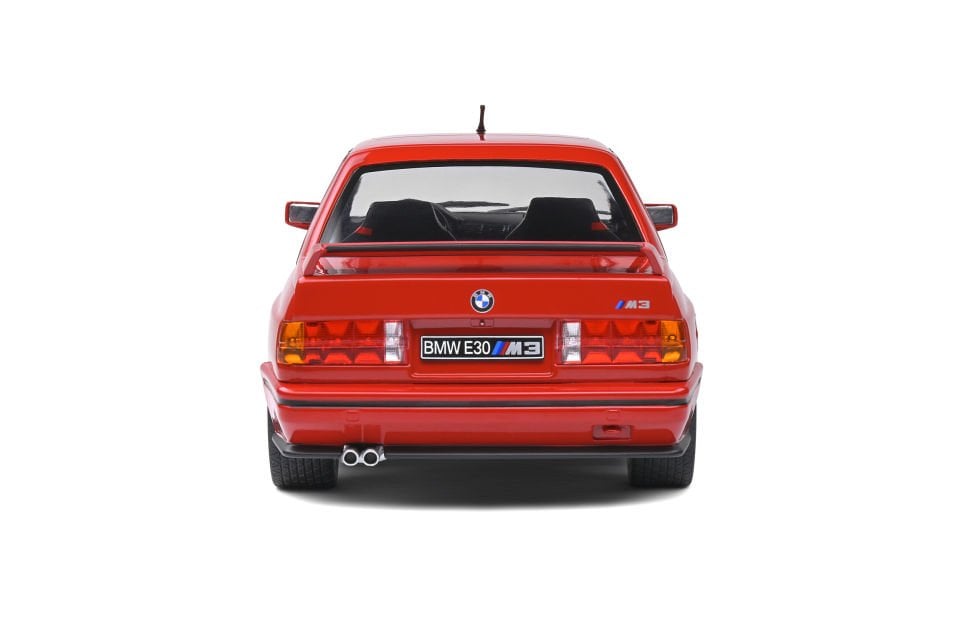 Solido BMW E30 M3 1986 Red 1:18 (1801502)