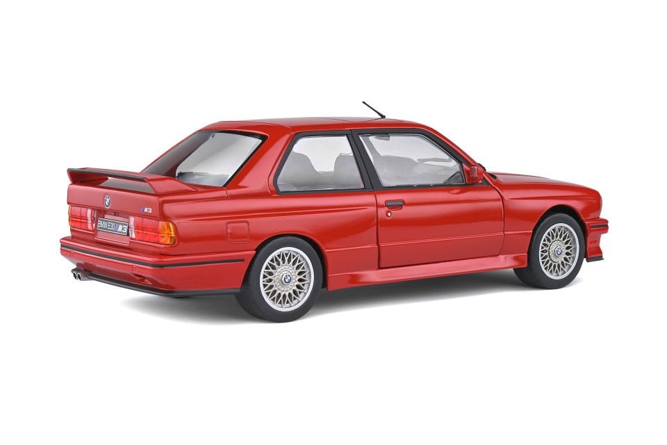 Solido BMW E30 M3 1986 Red 1:18 (1801502)