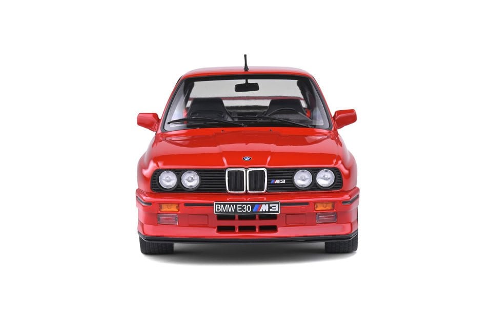Solido BMW E30 M3 1986 Red 1:18 (1801502)