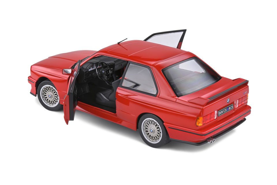 Solido BMW E30 M3 1986 Red 1:18 (1801502)