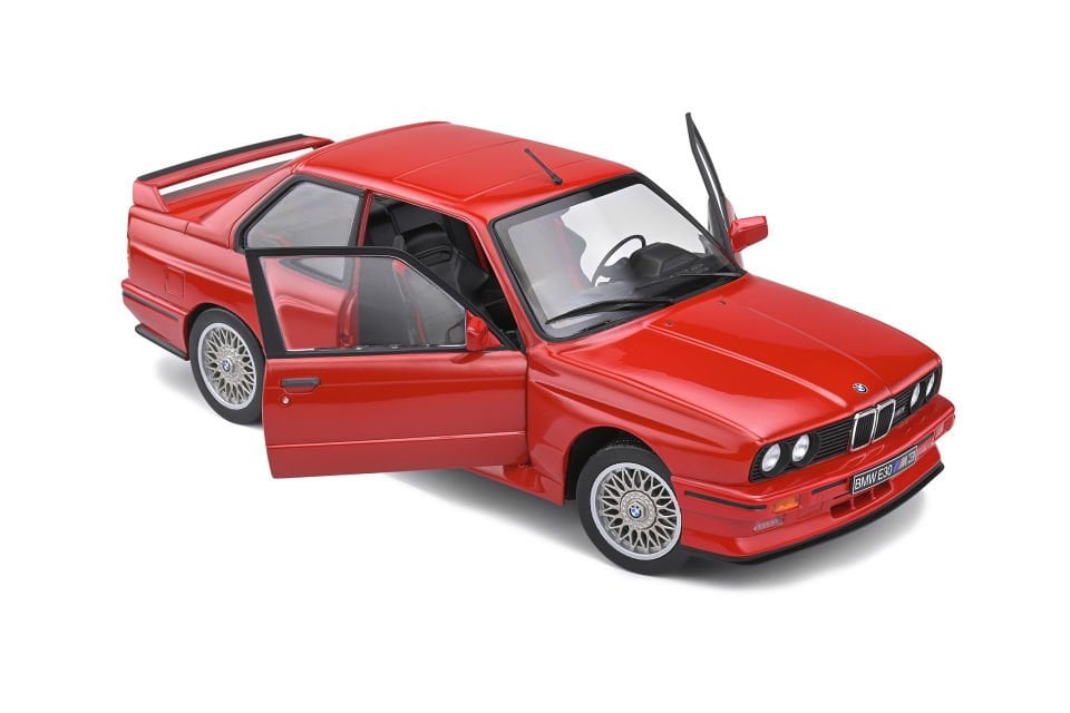 Solido BMW E30 M3 1986 Red 1:18 (1801502)