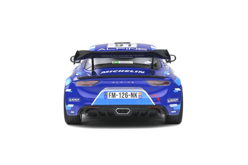 SOLIDO ALPINE A110 RALLY WRC MONZA 2020 1:18