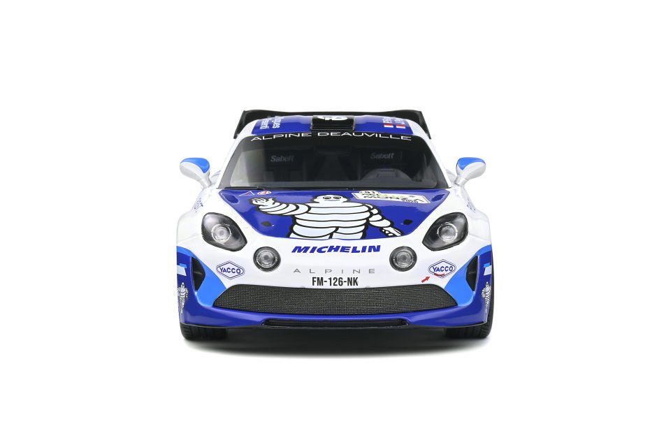 SOLIDO ALPINE A110 RALLY WRC MONZA 2020 1:18