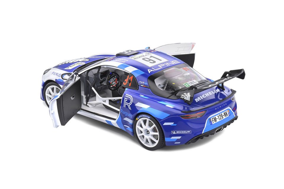 SOLIDO ALPINE A110 RALLY WRC MONZA 2020 1:18