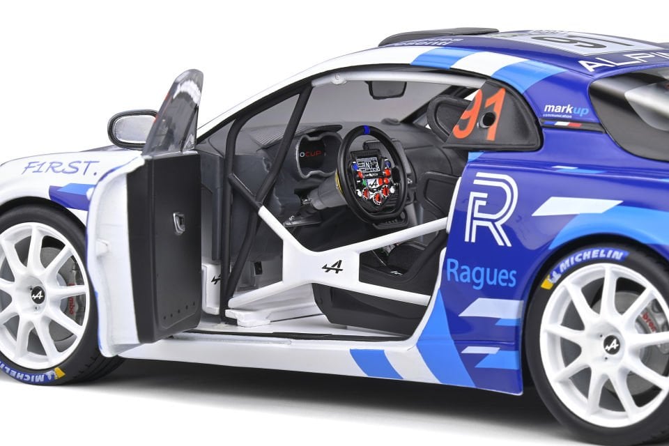 SOLIDO ALPINE A110 RALLY WRC MONZA 2020 1:18