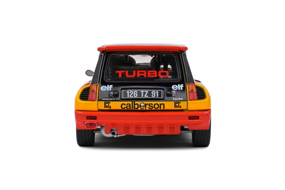 Solido Renault 5 Turbo Tour de Corse 1980 Ragnotti / Andrie 1:18 (1801314)