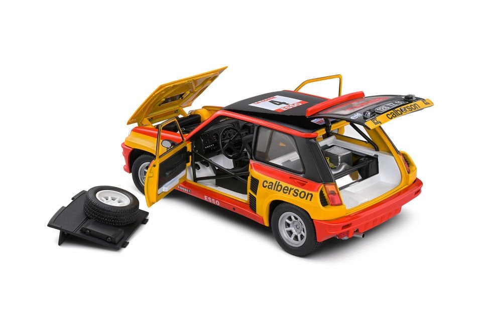 Solido Renault 5 Turbo Tour de Corse 1980 Ragnotti / Andrie 1:18 (1801314)