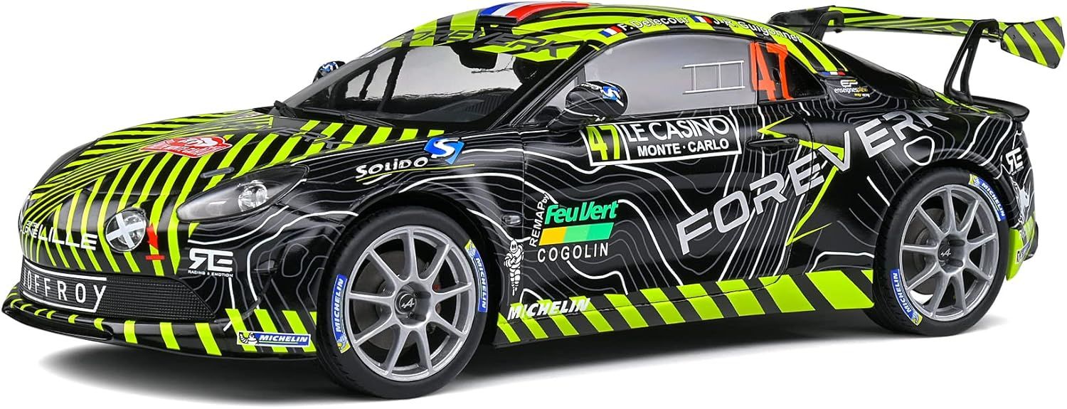 SOLIDO ALPINE A110 RALLY #47 1:18