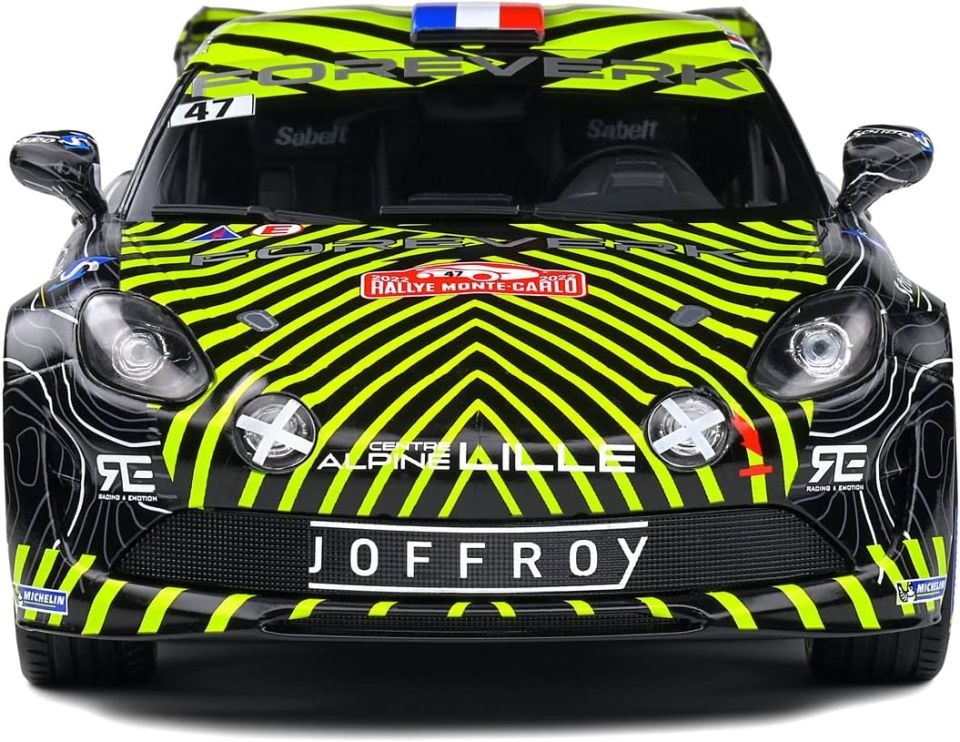 SOLIDO ALPINE A110 RALLY #47 1:18