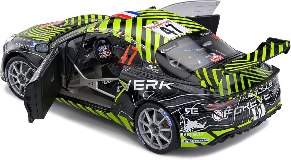 SOLIDO ALPINE A110 RALLY #47 1:18 (S1801618)