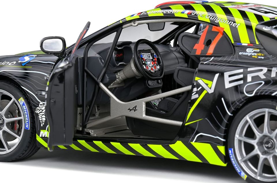SOLIDO ALPINE A110 RALLY #47 1:18 (S1801618)