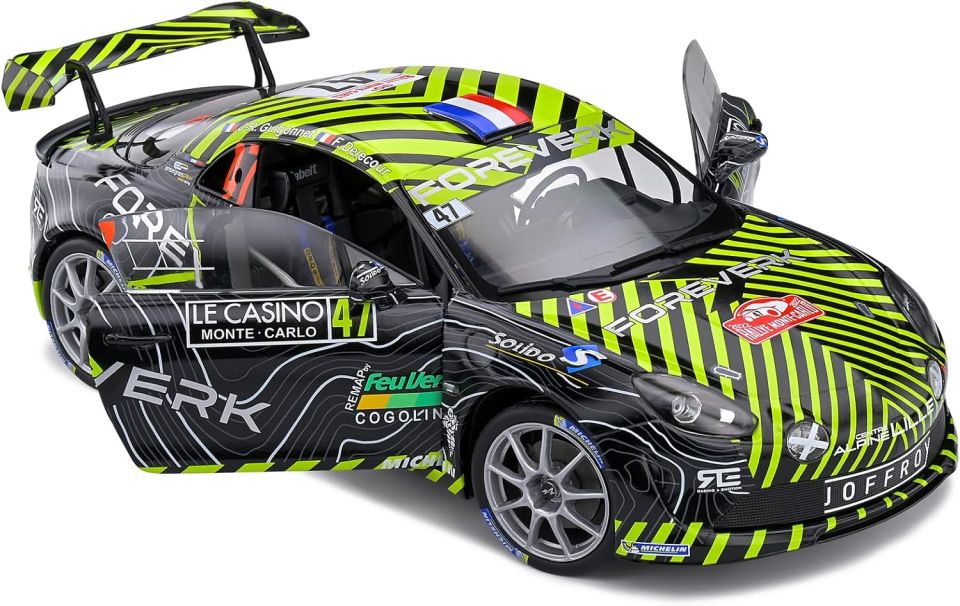 SOLIDO ALPINE A110 RALLY #47 1:18 (S1801618)