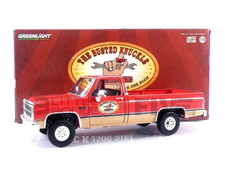 GREENLIGHT COLLECTIBLES 1/18 - GMC K-2500 Sierra Grande Wideside - 1967