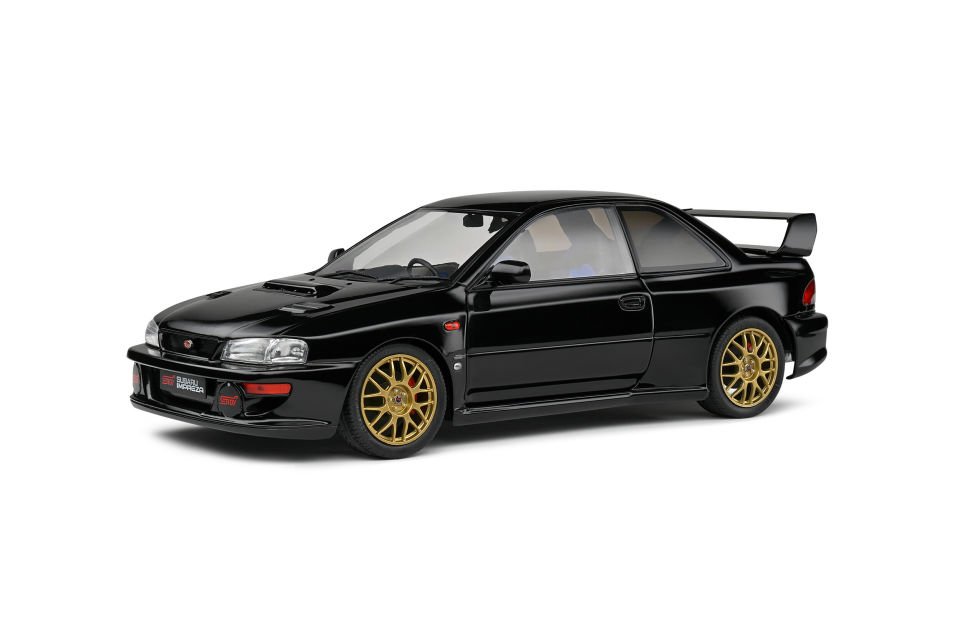 Solido Subaru Impreza 22B 22B 1998 Black 1:18 (1807406)