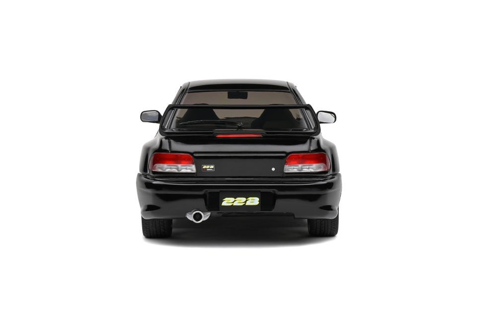 Solido Subaru Impreza 22B 22B 1998 Black 1:18 (1807406)
