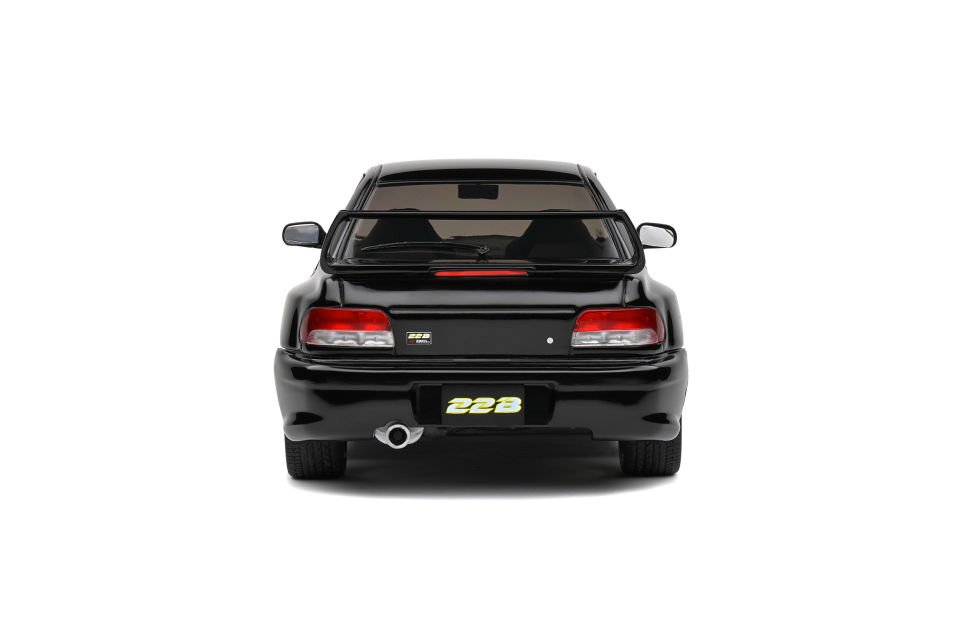 Solido Subaru Impreza 22B 22B 1998 Black 1:18 (1807406)