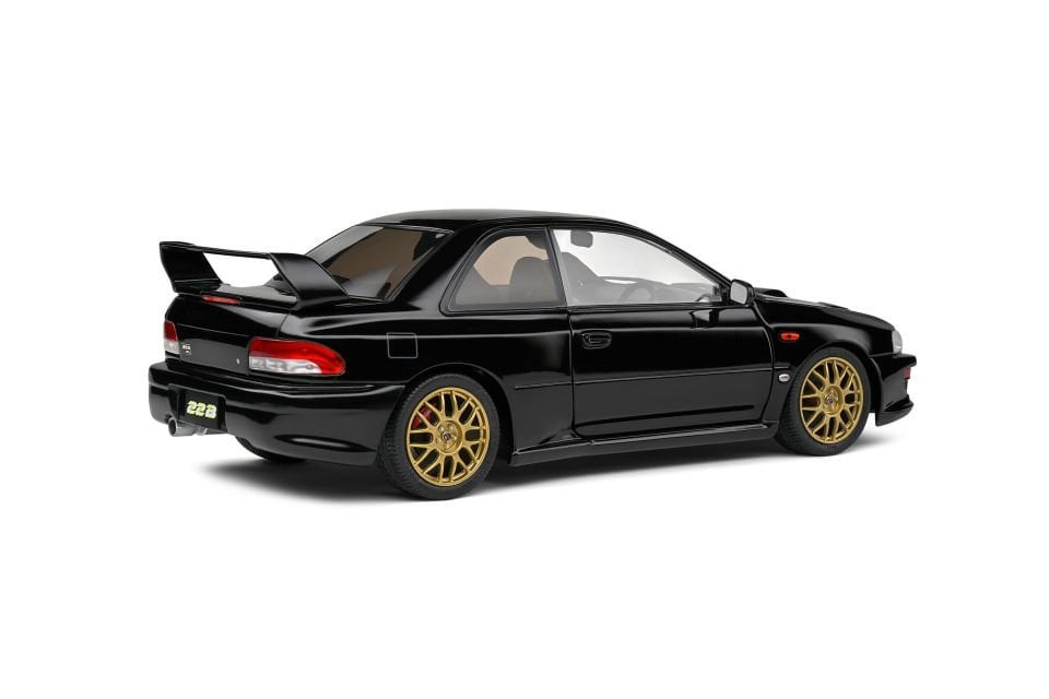Solido Subaru Impreza 22B 22B 1998 Black 1:18 (1807406)