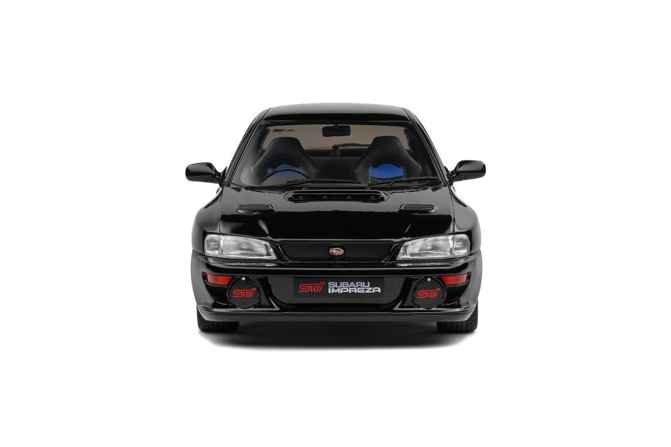 Solido Subaru Impreza 22B 22B 1998 Black 1:18 (1807406)