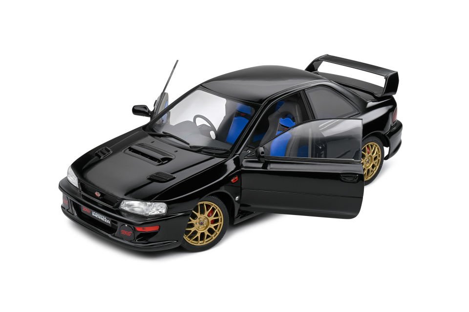 Solido Subaru Impreza 22B 22B 1998 Black 1:18 (1807406)