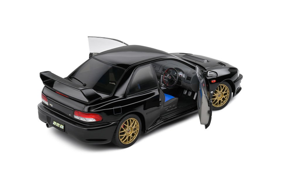 Solido Subaru Impreza 22B 22B 1998 Black 1:18 (1807406)