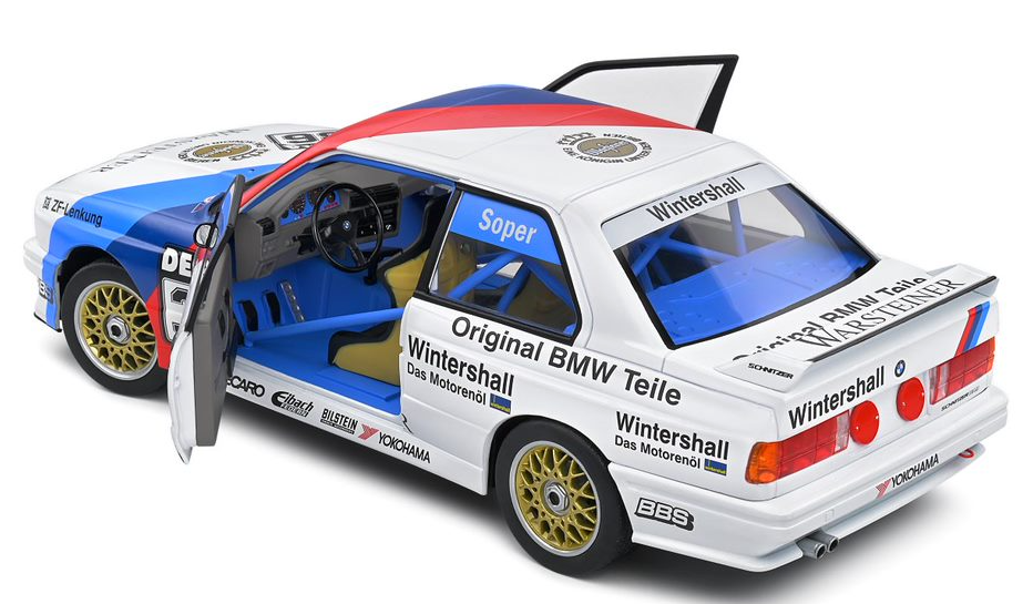 SOLIDO BMW (E30) EVO #36 DTM 1989 1:18