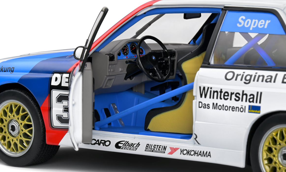 SOLIDO BMW (E30) EVO #36 DTM 1989 1:18
