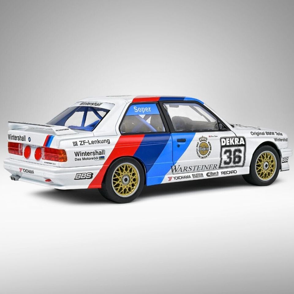 SOLIDO BMW (E30) EVO #36 DTM 1989 1:18
