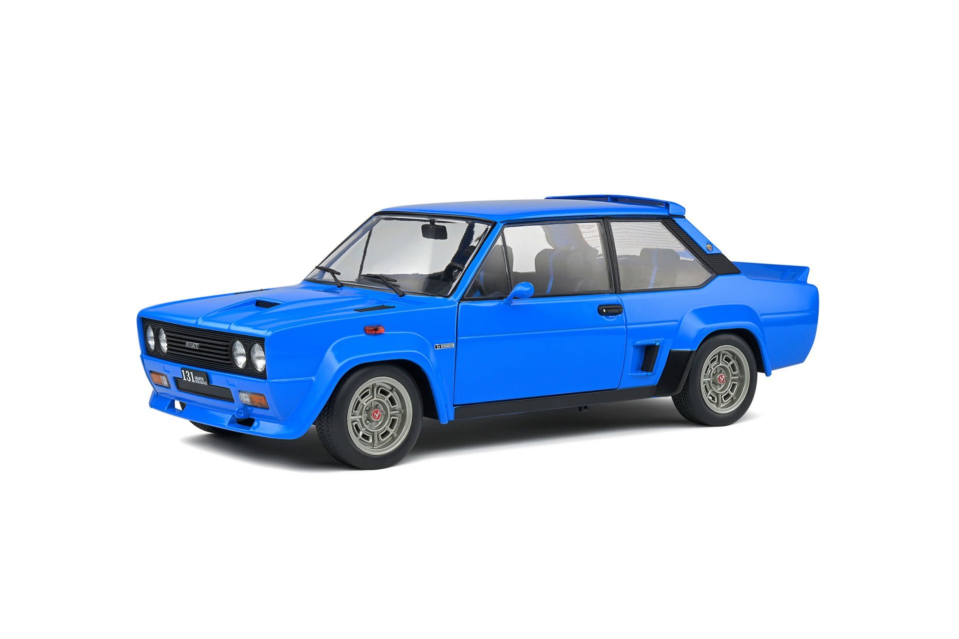 Solido Fiat 131 Abarth 1980 Blue 1:18 (1806004)