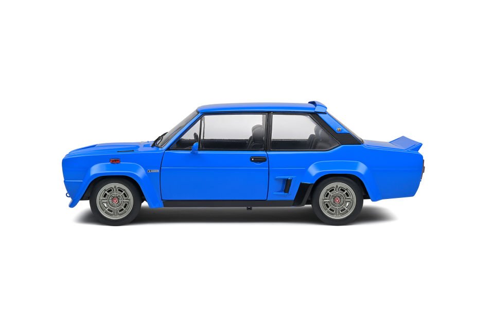 Solido Fiat 131 Abarth 1980 Blue 1:18 (1806004)