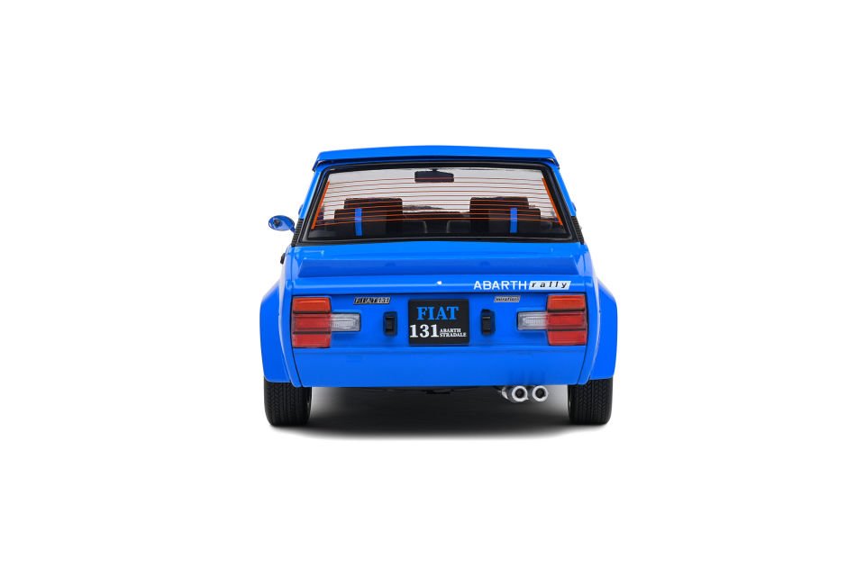 Solido Fiat 131 Abarth 1980 Blue 1:18 (1806004)