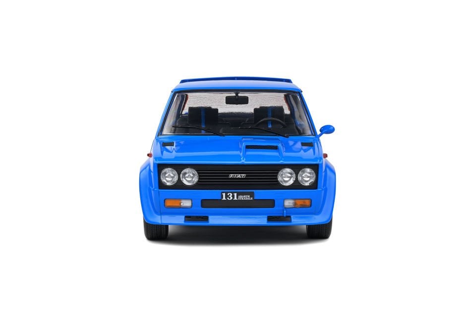 Solido Fiat 131 Abarth 1980 Blue 1:18 (1806004)