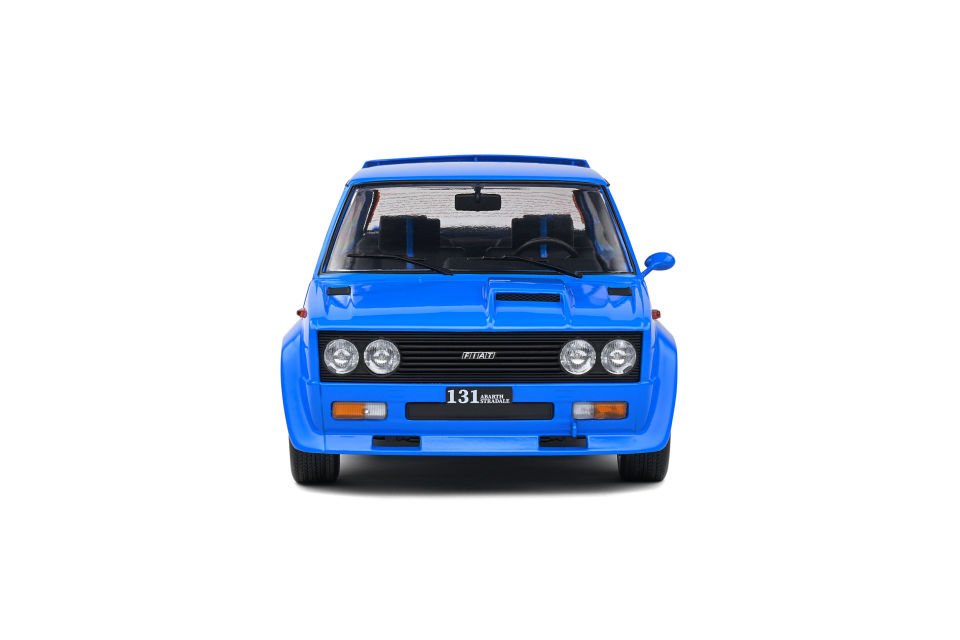 Solido Fiat 131 Abarth 1980 Blue 1:18 (1806004)