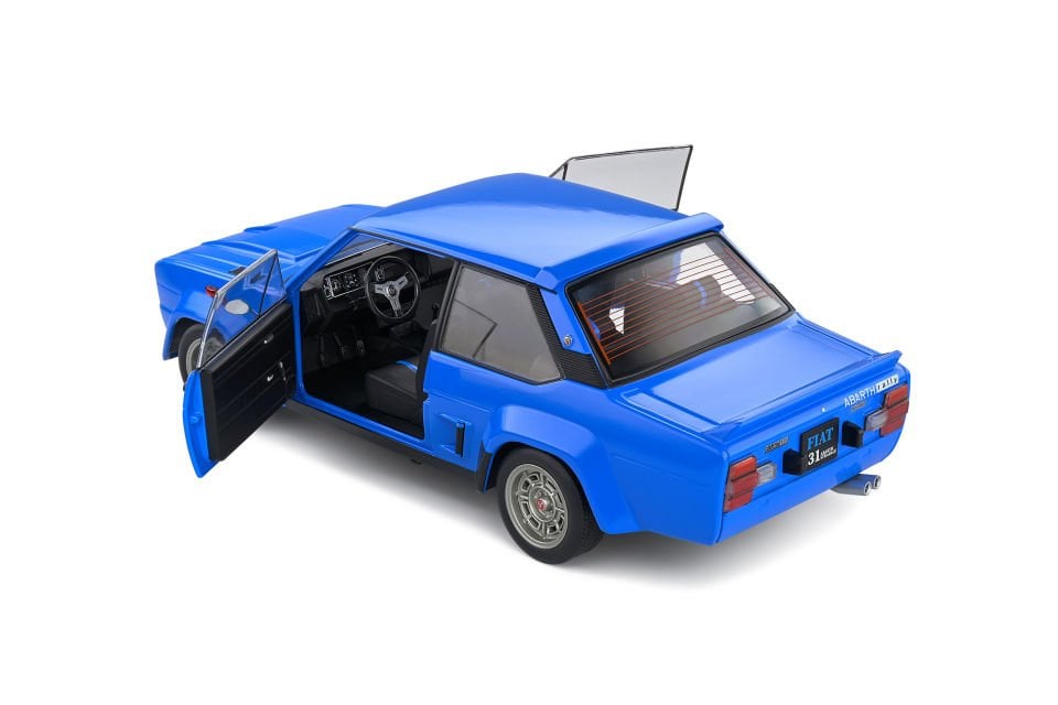 Solido Fiat 131 Abarth 1980 Blue 1:18 (1806004)