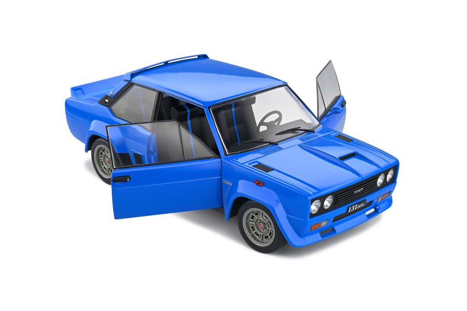 Solido Fiat 131 Abarth 1980 Blue 1:18 (1806004)