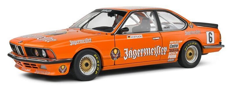 SOLIDO BMW 635 CSI (E24) 1984 #6 H.STUCK 1:18