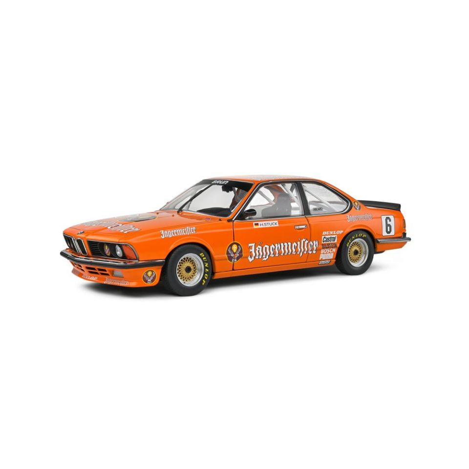 SOLIDO BMW 635 CSI (E24) 1984 #6 H.STUCK 1:18 (S1810302)