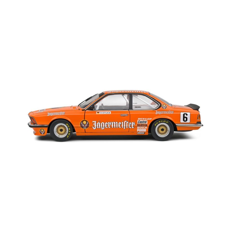 SOLIDO BMW 635 CSI (E24) 1984 #6 H.STUCK 1:18