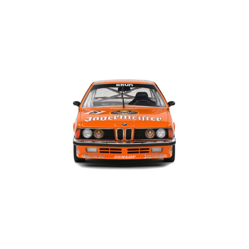 SOLIDO BMW 635 CSI (E24) 1984 #6 H.STUCK 1:18