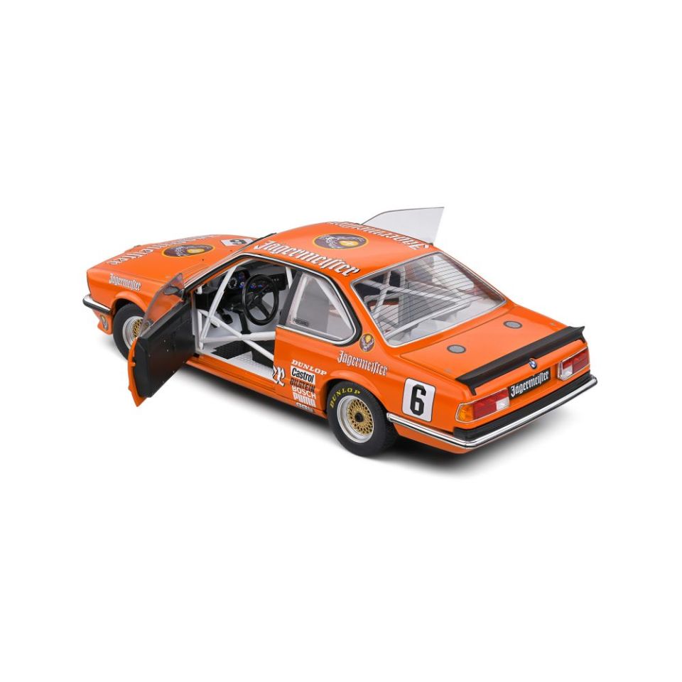 SOLIDO BMW 635 CSI (E24) 1984 #6 H.STUCK 1:18