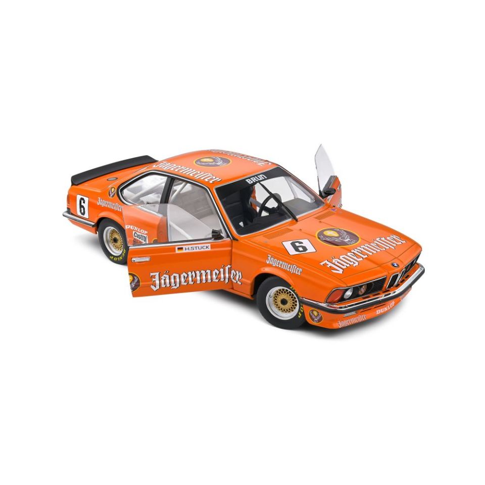 SOLIDO BMW 635 CSI (E24) 1984 #6 H.STUCK 1:18
